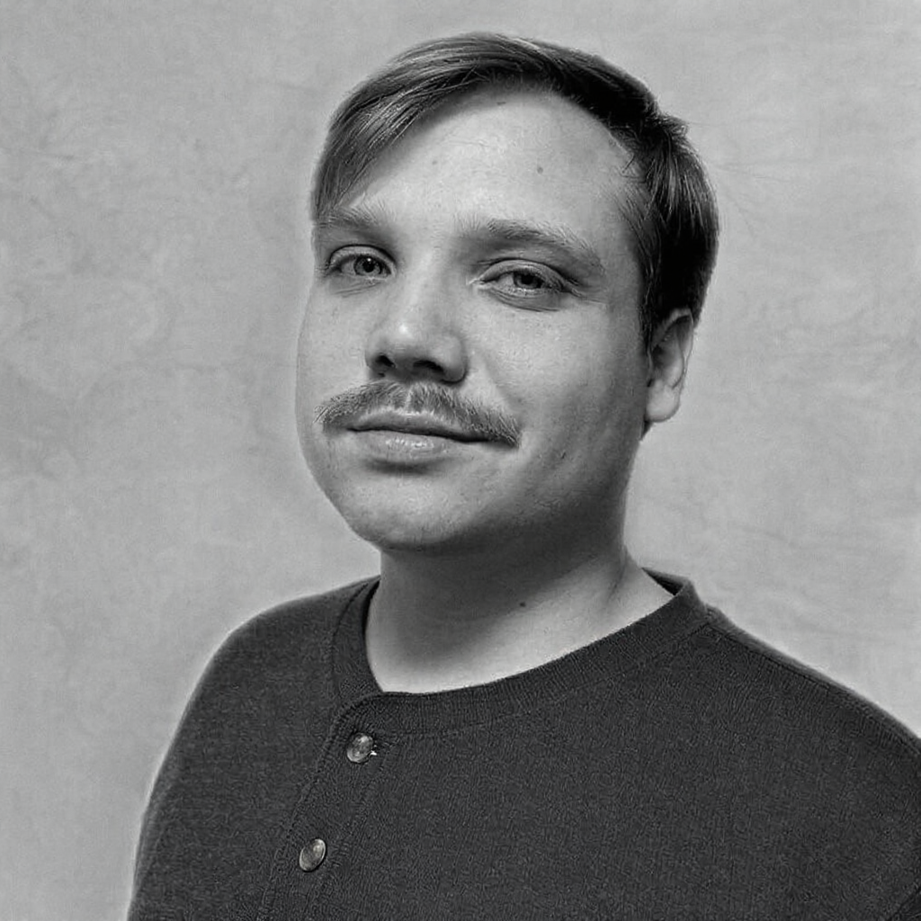 Portrait of Jarrid Kamphenkel